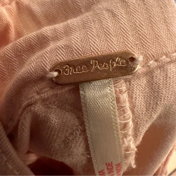 NWT FREE PEOPLE Sadie A-Line Long Shorts size 6 reg $98 - Picture 8 of 10